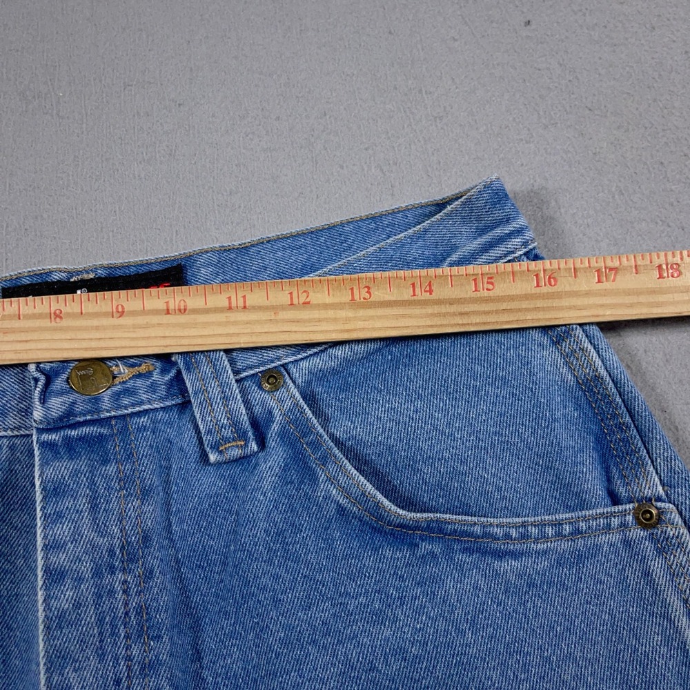 Wrangler Rugged Wear Jeans Men's 32x32 Denim Carpenter Utility Pants Light Wash - Picture 7 of 11